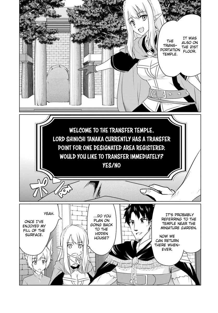 Homeless Tensei: Isekai de Jiyuu Sugiru Jikyuu Jisoku Seikatsu Chapter 7.1 - Page 4