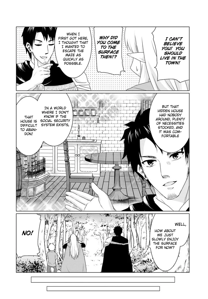 Homeless Tensei: Isekai de Jiyuu Sugiru Jikyuu Jisoku Seikatsu Chapter 7.1 - Page 5
