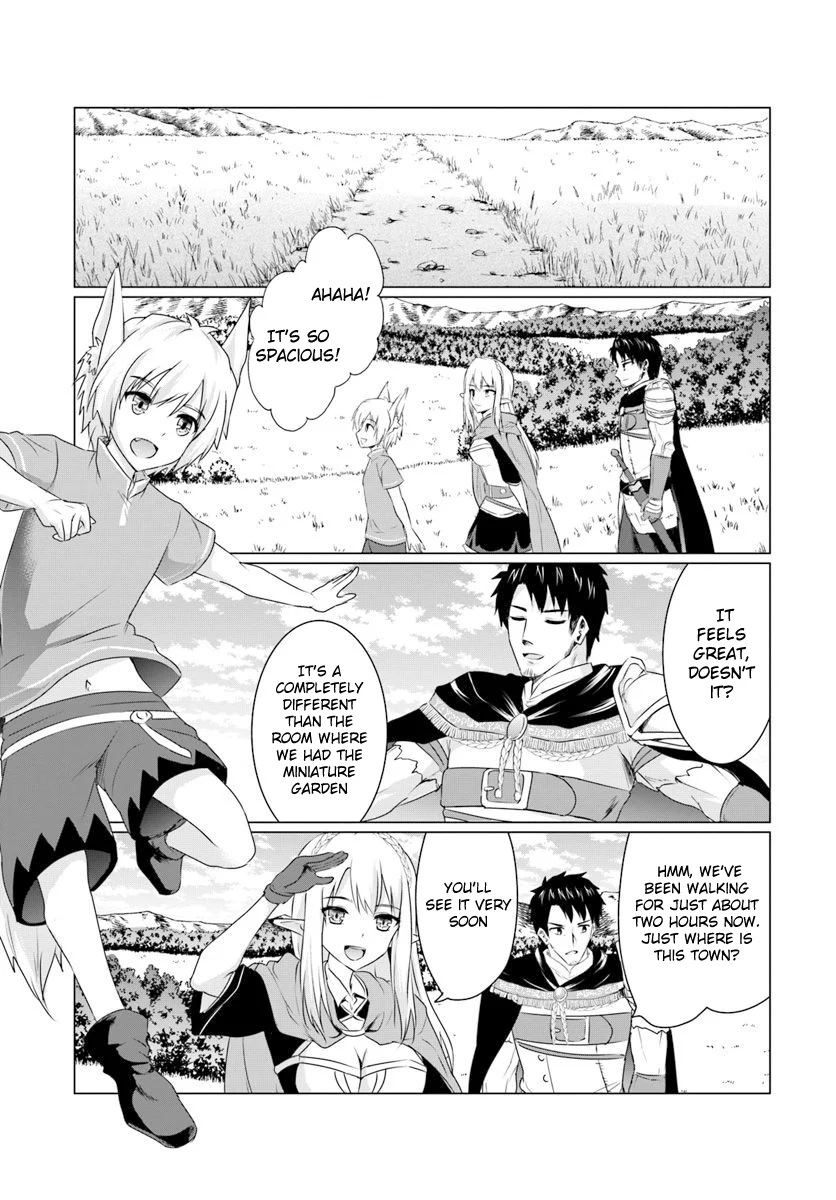 Homeless Tensei: Isekai de Jiyuu Sugiru Jikyuu Jisoku Seikatsu Chapter 7.1 - Page 6