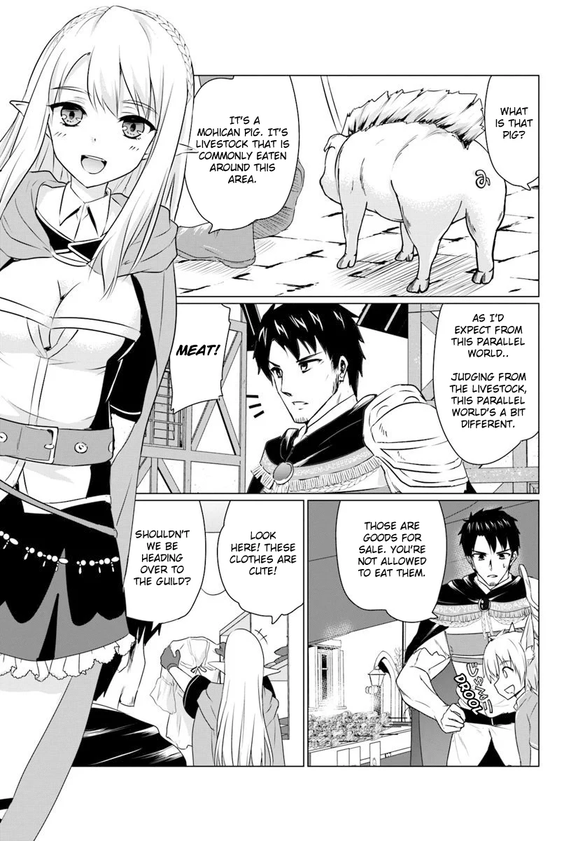 Homeless Tensei: Isekai de Jiyuu Sugiru Jikyuu Jisoku Seikatsu Chapter 7.1 - Page 8