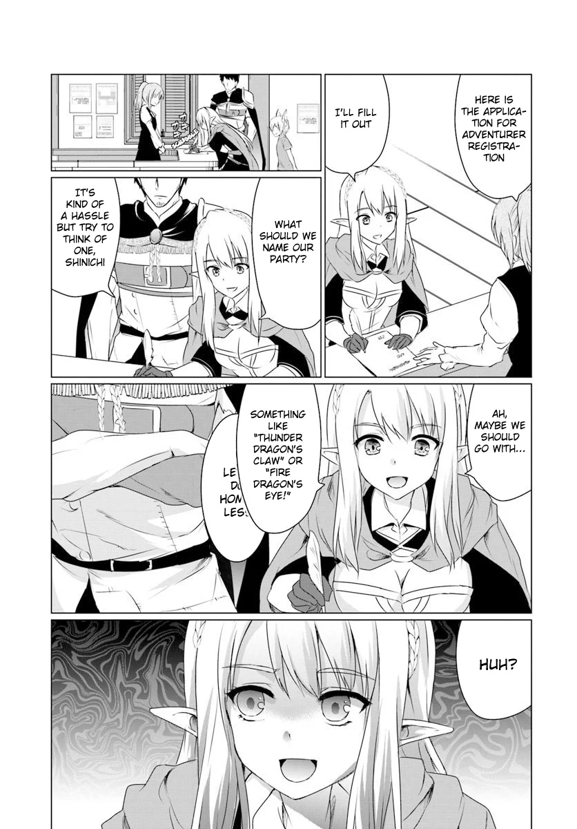 Homeless Tensei: Isekai de Jiyuu Sugiru Jikyuu Jisoku Seikatsu Chapter 7.1 - Page 10