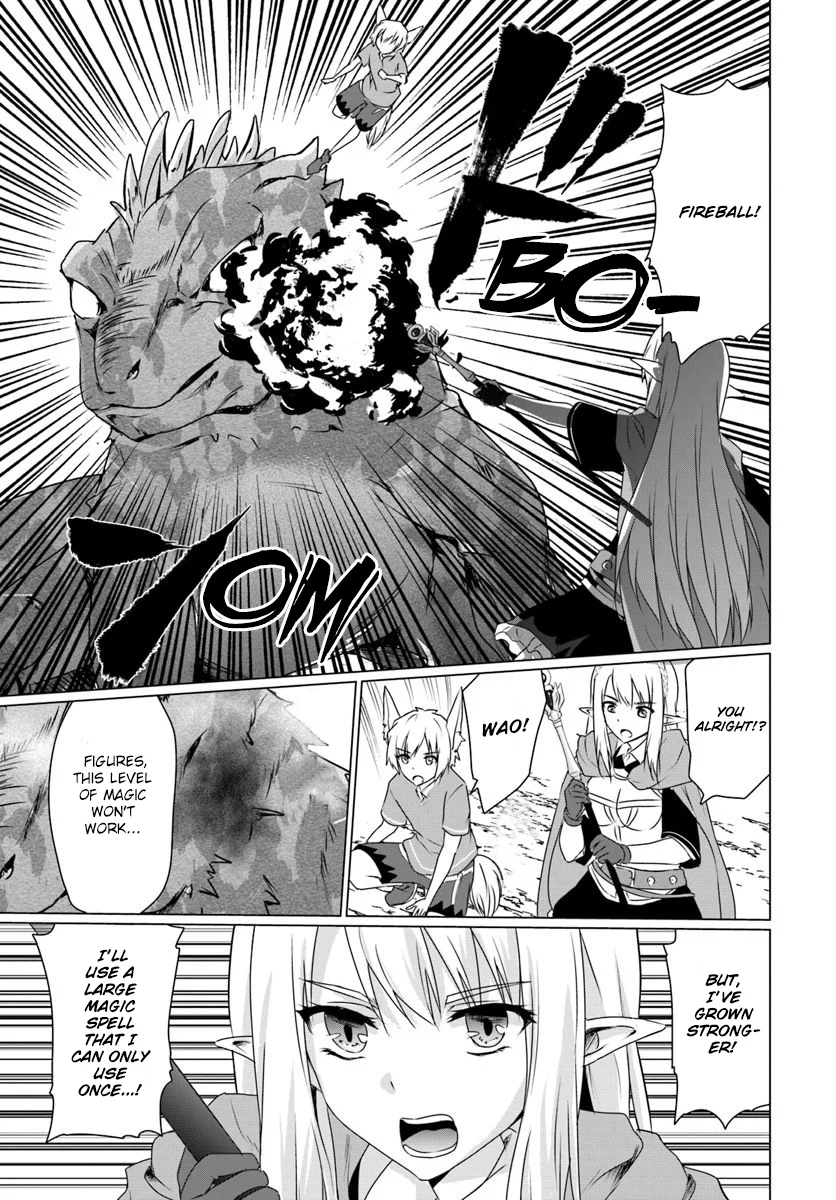 Homeless Tensei: Isekai de Jiyuu Sugiru Jikyuu Jisoku Seikatsu Chapter 7.2 - Page 13