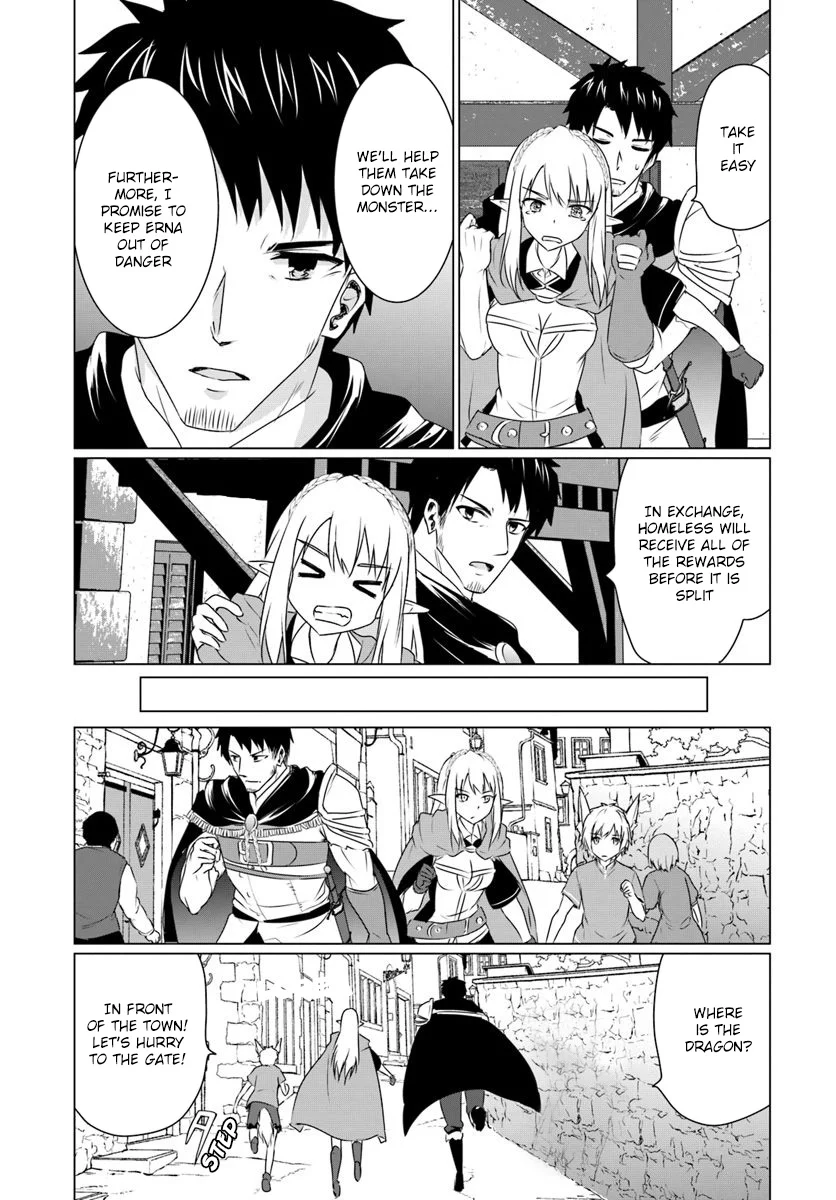 Homeless Tensei: Isekai de Jiyuu Sugiru Jikyuu Jisoku Seikatsu Chapter 7.2 - Page 5