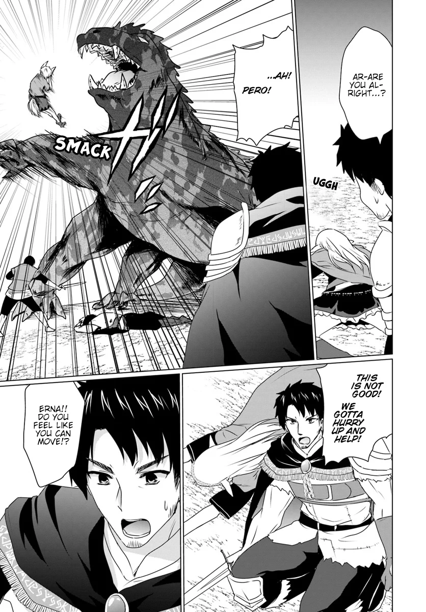 Homeless Tensei: Isekai de Jiyuu Sugiru Jikyuu Jisoku Seikatsu Chapter 8.1 - Page 6