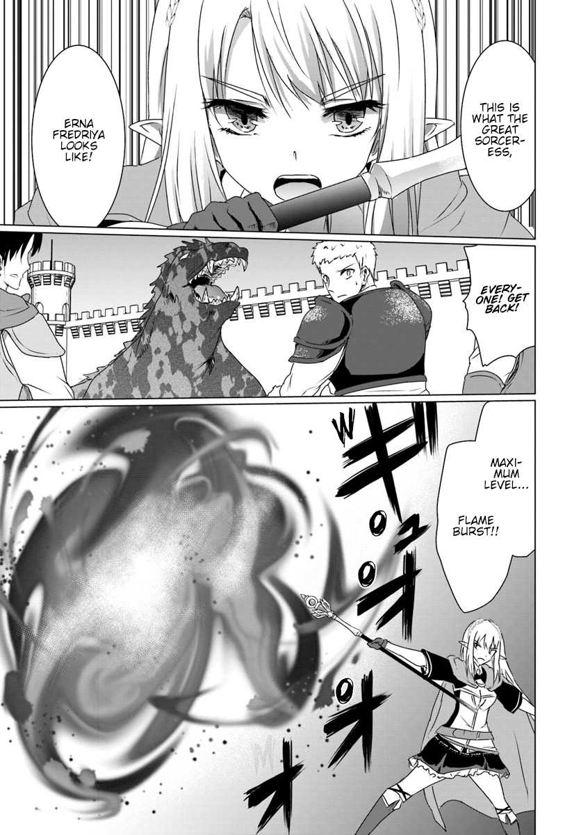 Homeless Tensei: Isekai de Jiyuu Sugiru Jikyuu Jisoku Seikatsu Chapter 8.2 - Page 14