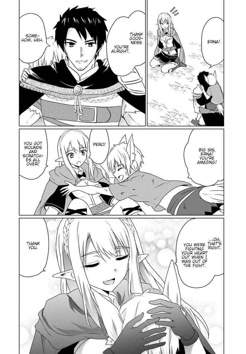 Homeless Tensei: Isekai de Jiyuu Sugiru Jikyuu Jisoku Seikatsu Chapter 8.2 - Page 18