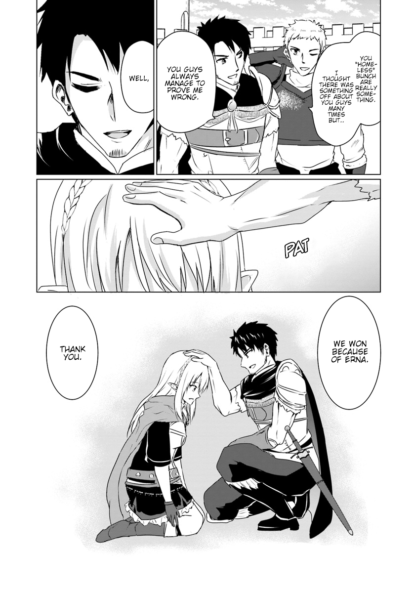 Homeless Tensei: Isekai de Jiyuu Sugiru Jikyuu Jisoku Seikatsu Chapter 8.2 - Page 19