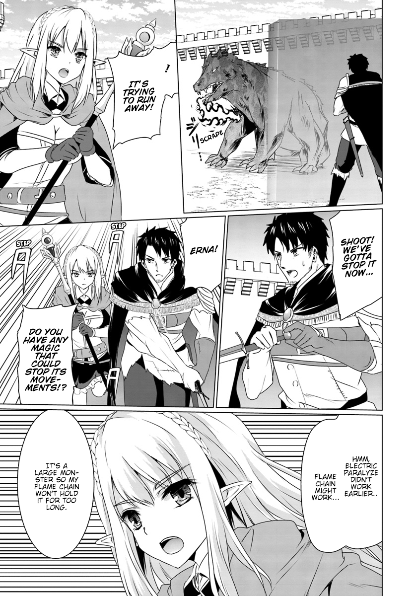 Homeless Tensei: Isekai de Jiyuu Sugiru Jikyuu Jisoku Seikatsu Chapter 8.2 - Page 6