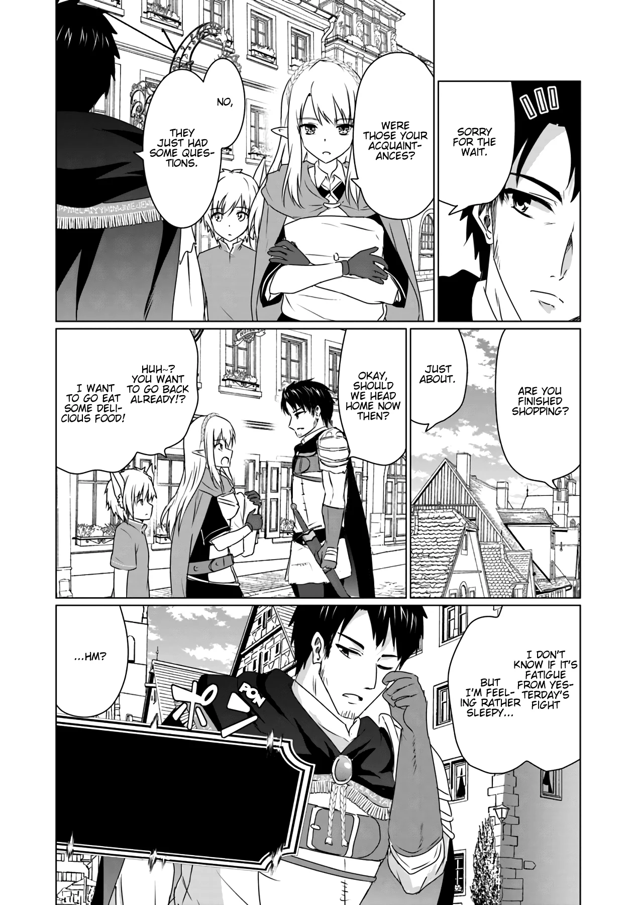 Homeless Tensei: Isekai de Jiyuu Sugiru Jikyuu Jisoku Seikatsu Chapter 9.1 - Page 14