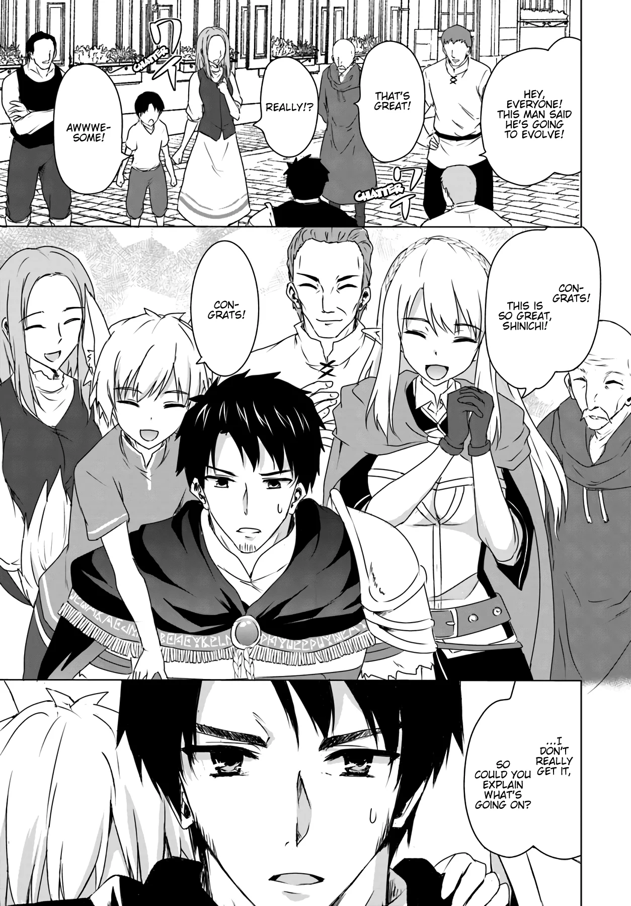 Homeless Tensei: Isekai de Jiyuu Sugiru Jikyuu Jisoku Seikatsu Chapter 9.1 - Page 16