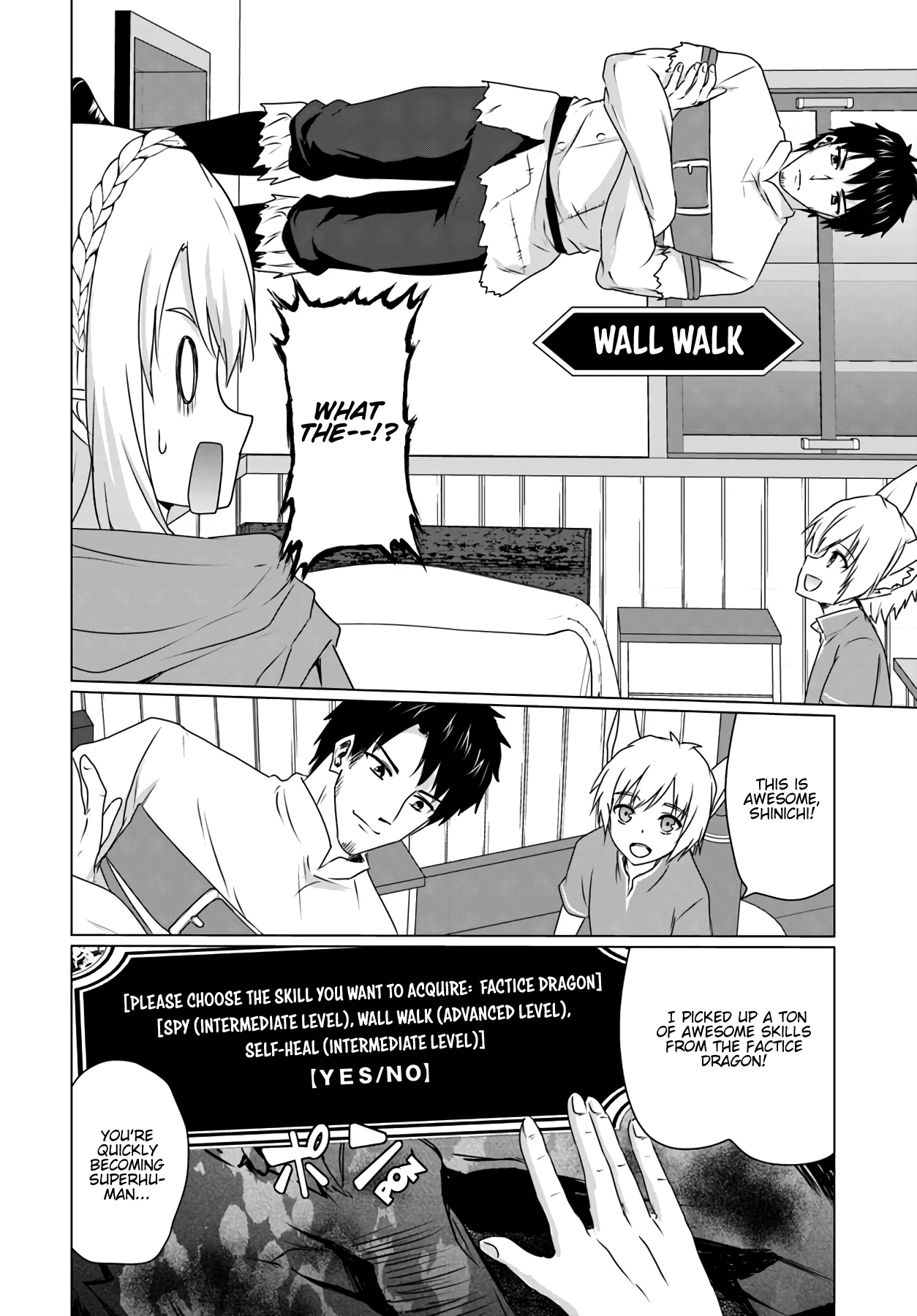 Homeless Tensei: Isekai de Jiyuu Sugiru Jikyuu Jisoku Seikatsu Chapter 9.1 - Page 3