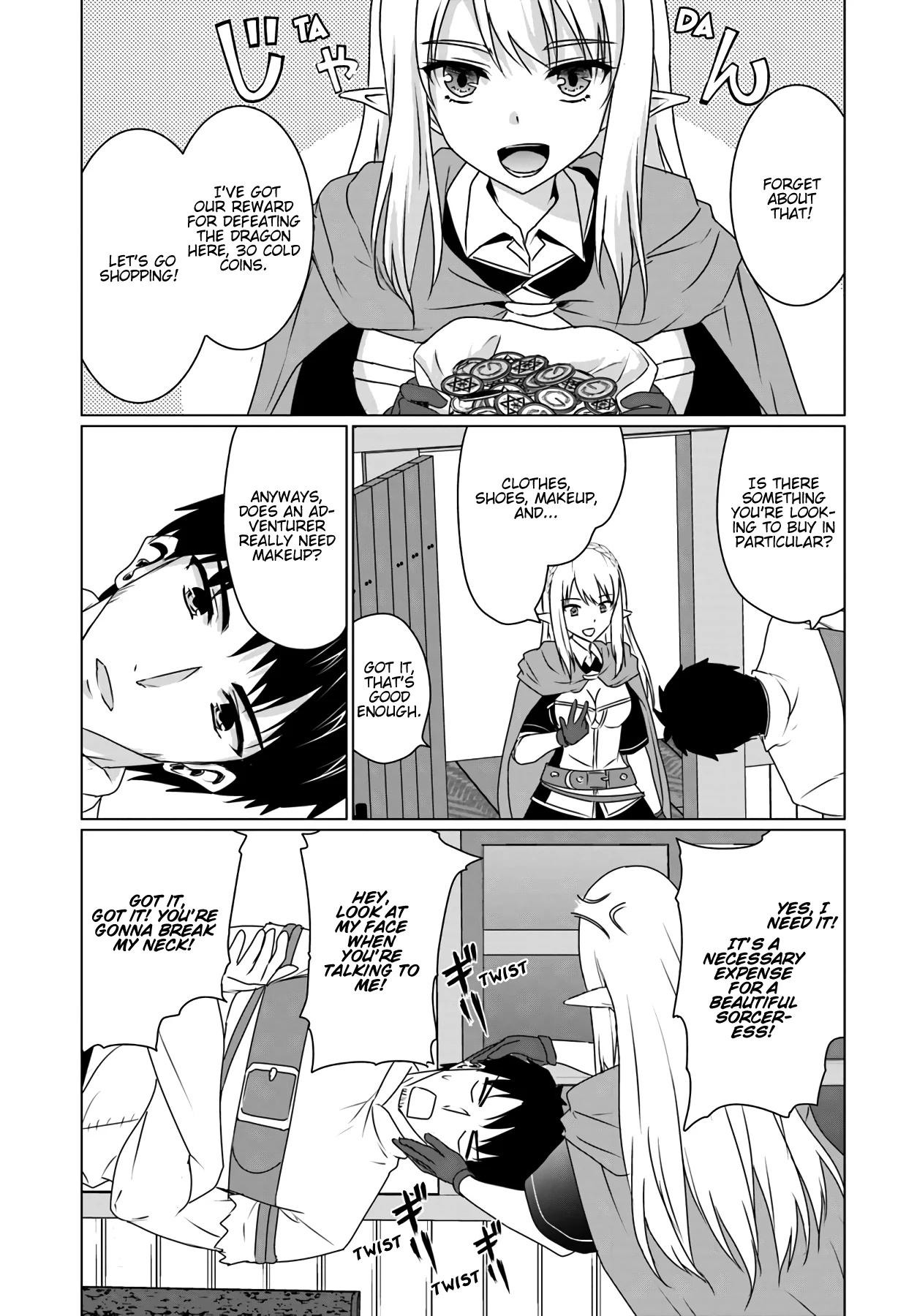 Homeless Tensei: Isekai de Jiyuu Sugiru Jikyuu Jisoku Seikatsu Chapter 9.1 - Page 4