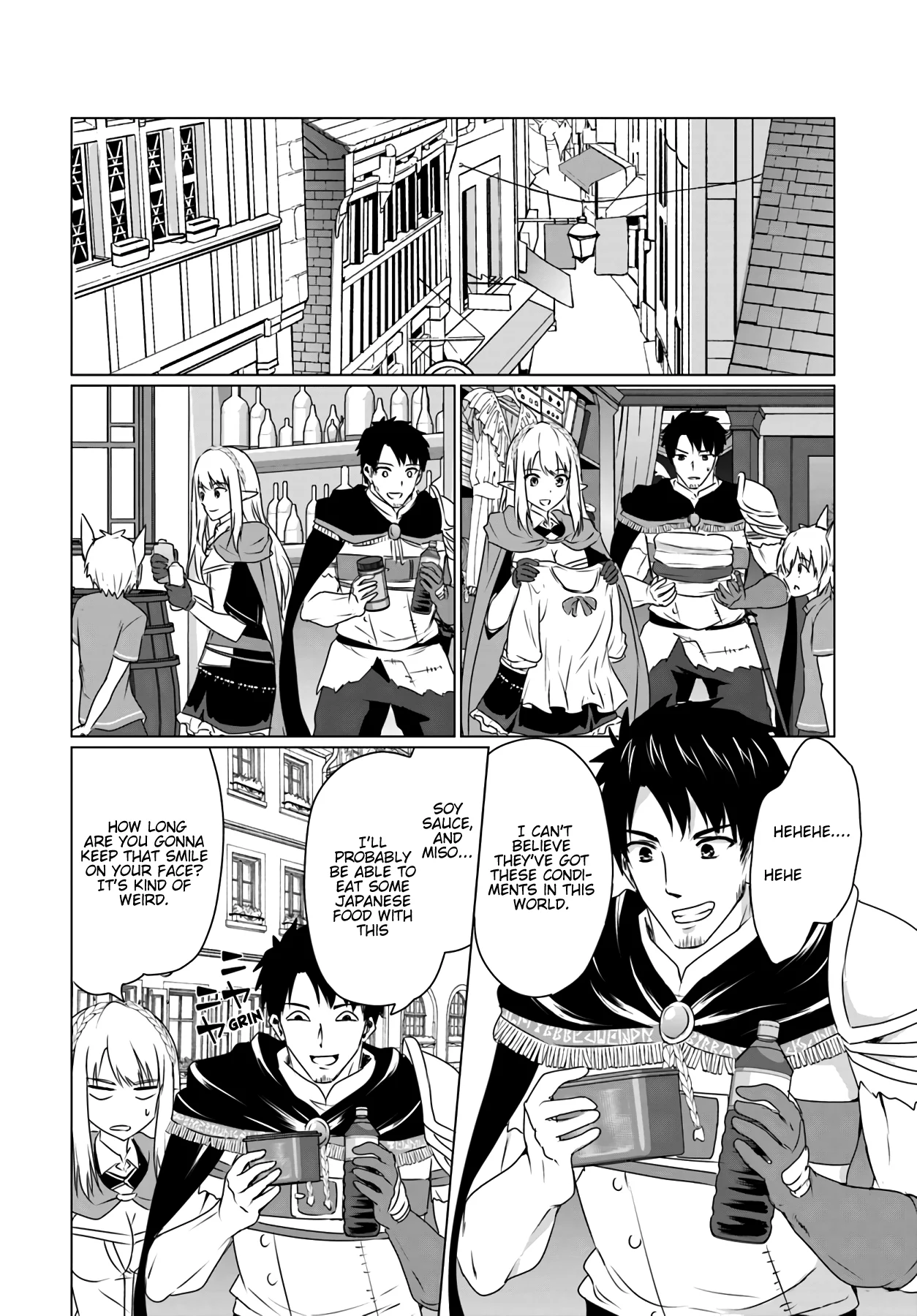 Homeless Tensei: Isekai de Jiyuu Sugiru Jikyuu Jisoku Seikatsu Chapter 9.1 - Page 5
