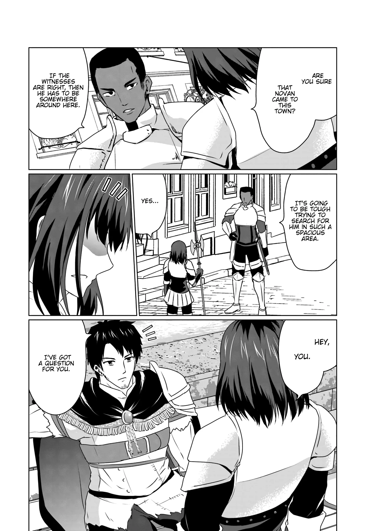 Homeless Tensei: Isekai de Jiyuu Sugiru Jikyuu Jisoku Seikatsu Chapter 9.1 - Page 7