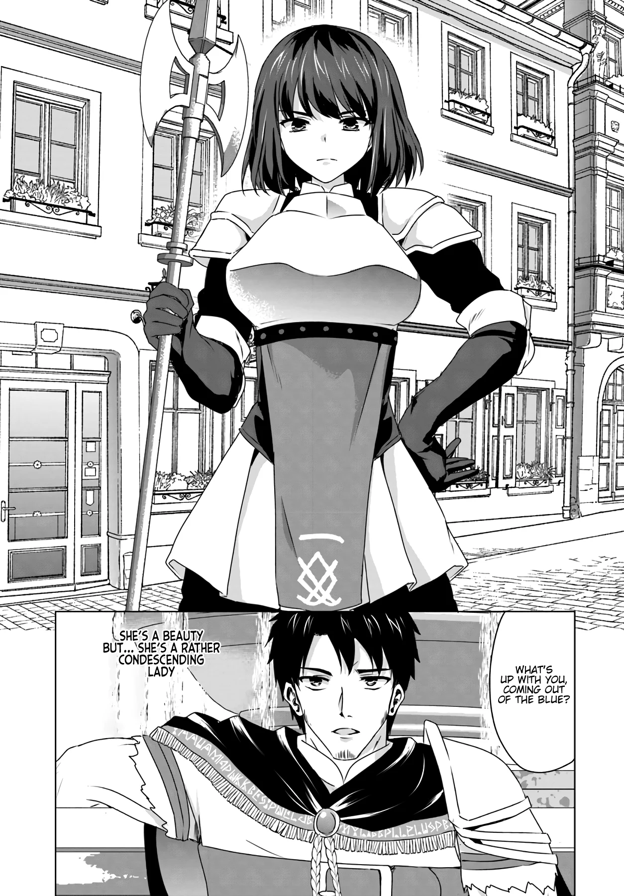 Homeless Tensei: Isekai de Jiyuu Sugiru Jikyuu Jisoku Seikatsu Chapter 9.1 - Page 8