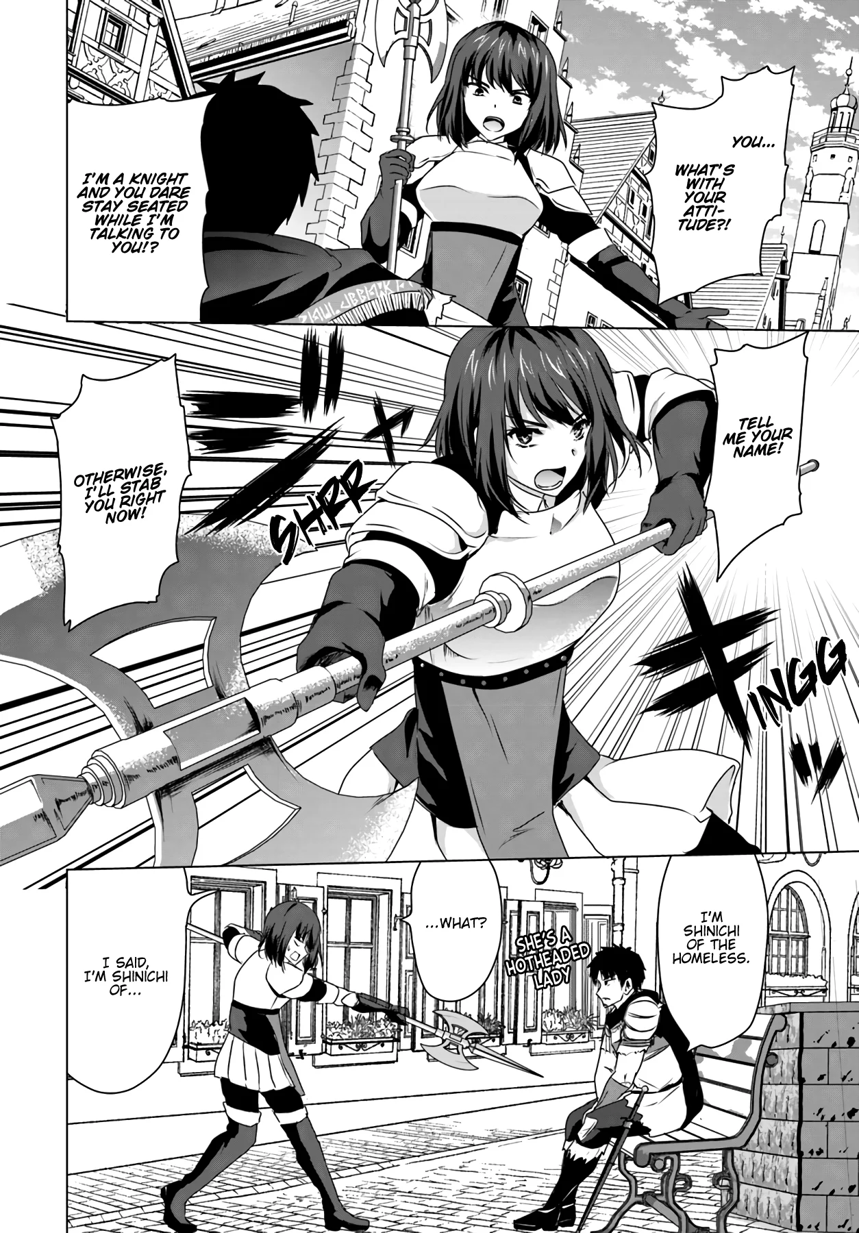Homeless Tensei: Isekai de Jiyuu Sugiru Jikyuu Jisoku Seikatsu Chapter 9.1 - Page 9