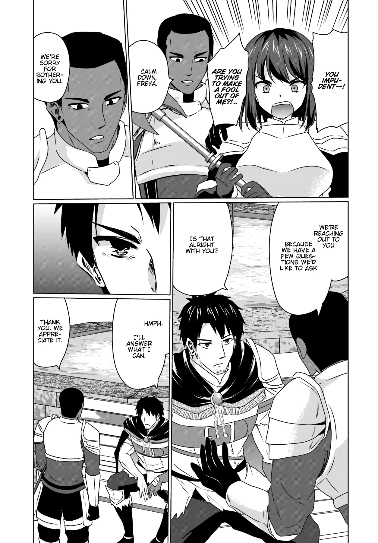 Homeless Tensei: Isekai de Jiyuu Sugiru Jikyuu Jisoku Seikatsu Chapter 9.1 - Page 10