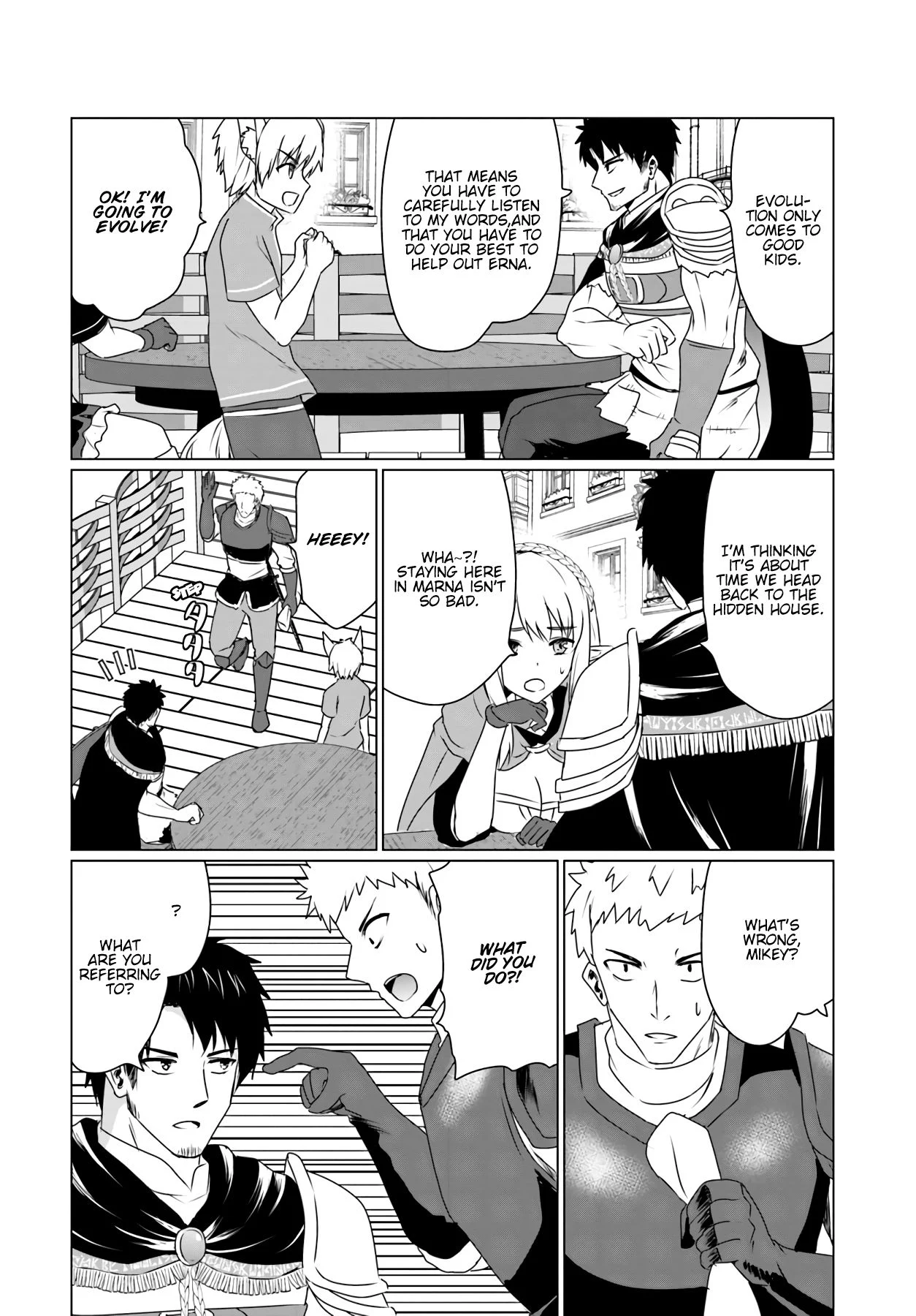 Homeless Tensei: Isekai de Jiyuu Sugiru Jikyuu Jisoku Seikatsu Chapter 9.2 - Page 14