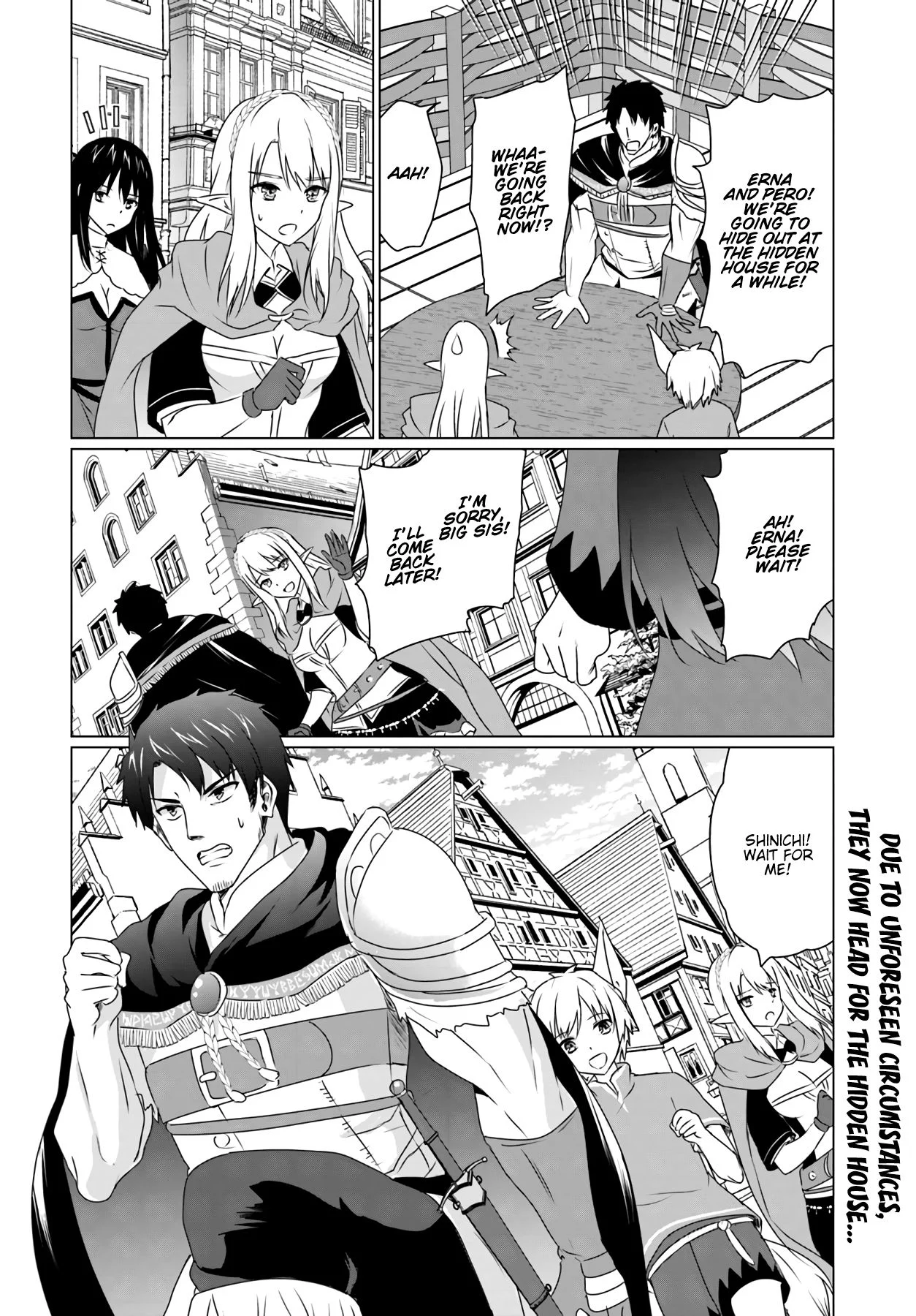 Homeless Tensei: Isekai de Jiyuu Sugiru Jikyuu Jisoku Seikatsu Chapter 9.2 - Page 16