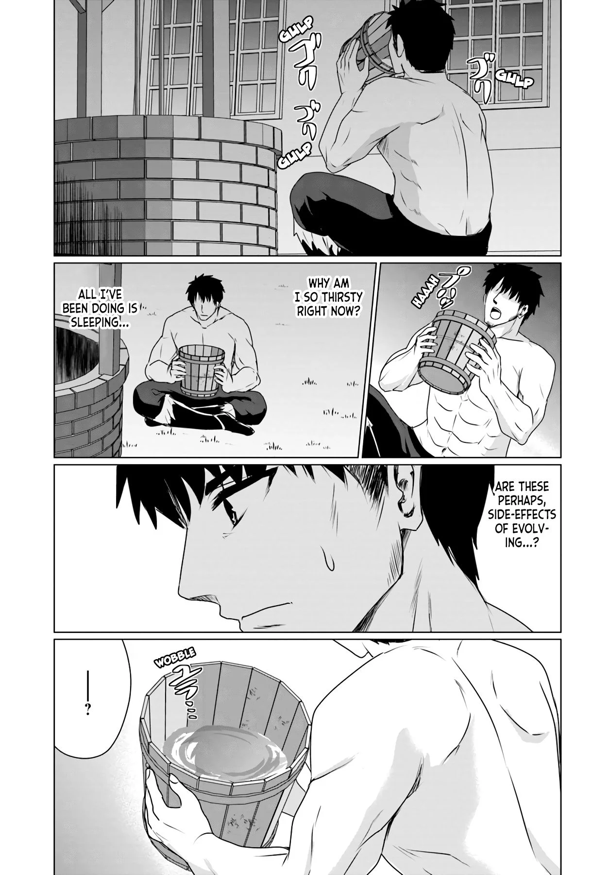 Homeless Tensei: Isekai de Jiyuu Sugiru Jikyuu Jisoku Seikatsu Chapter 9.2 - Page 3