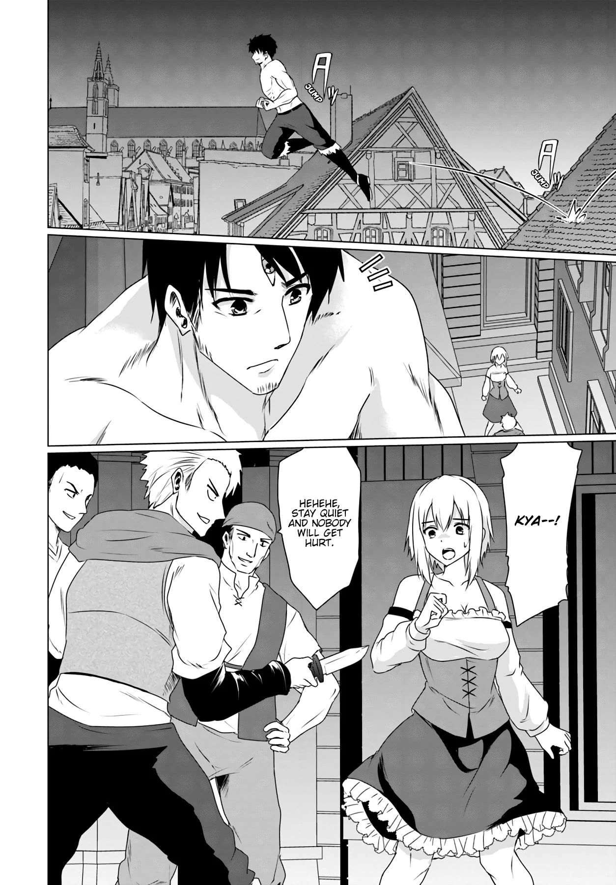 Homeless Tensei: Isekai de Jiyuu Sugiru Jikyuu Jisoku Seikatsu Chapter 9.2 - Page 8