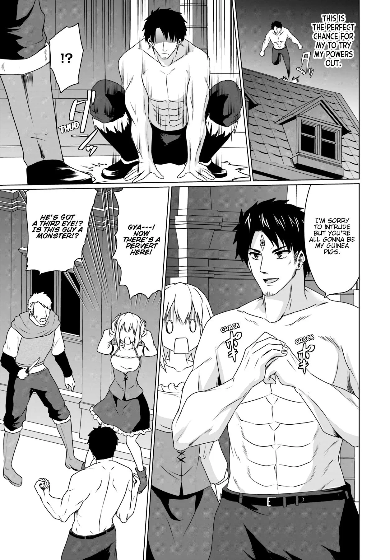 Homeless Tensei: Isekai de Jiyuu Sugiru Jikyuu Jisoku Seikatsu Chapter 9.2 - Page 9