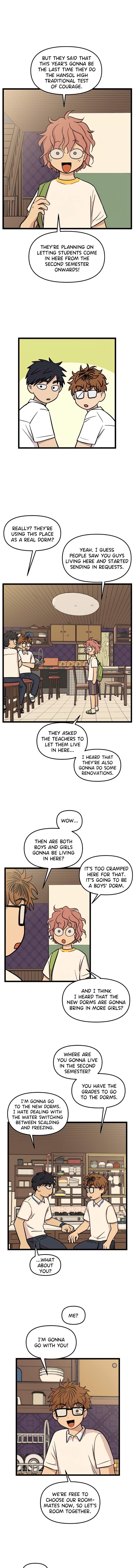 Homeless Chapter 123 - Page 1