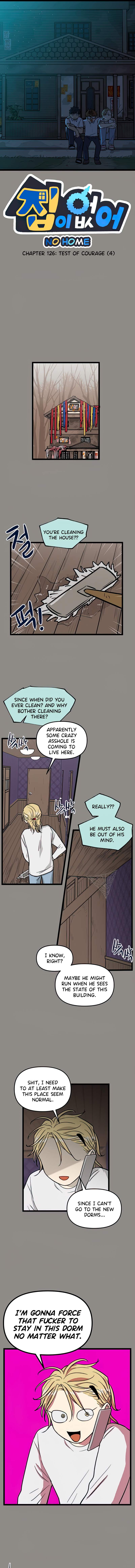 Homeless Chapter 126 - Page 0