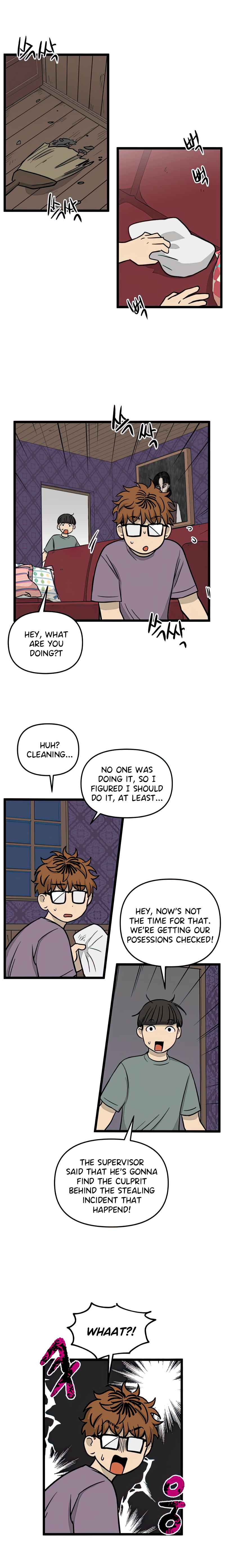 Homeless Chapter 137 - Page 0