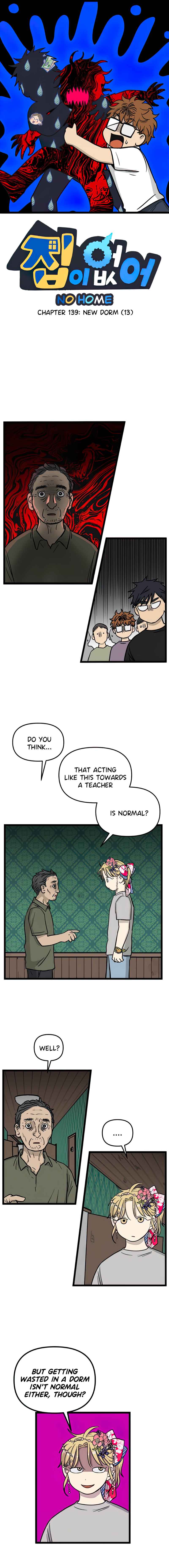 Homeless Chapter 139 - Page 0