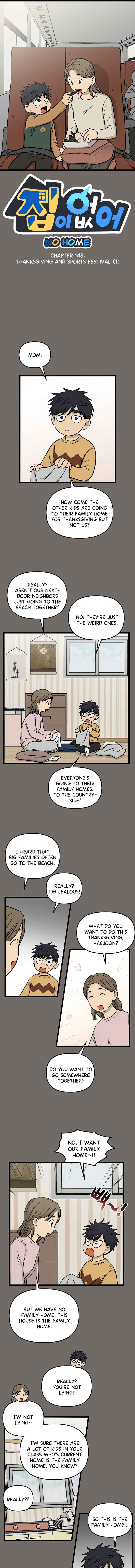 Homeless Chapter 148 - Page 0