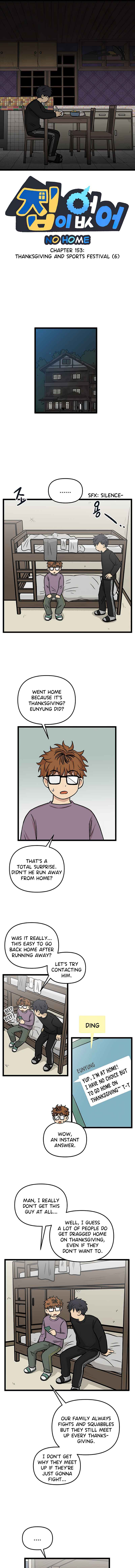 Homeless Chapter 153 - Page 0