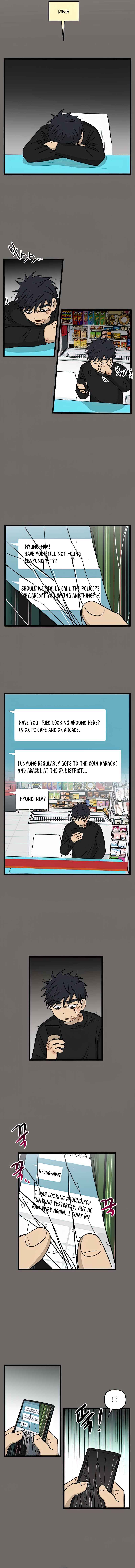 Homeless Chapter 158 - Page 3