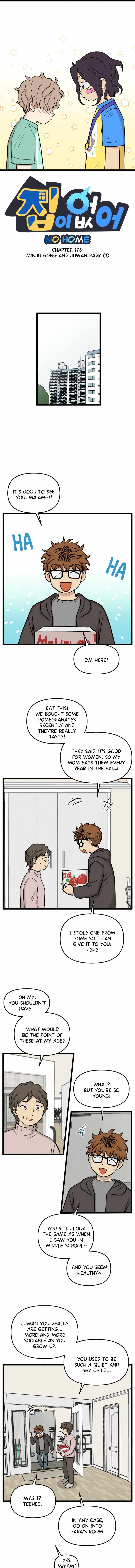 Homeless Chapter 176 - Page 0