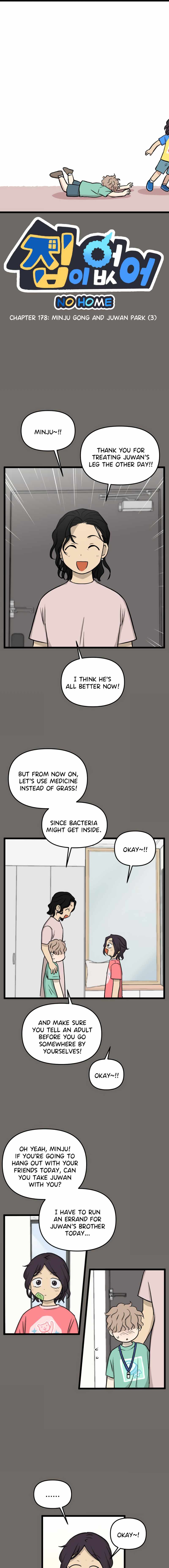 Homeless Chapter 178 - Page 0