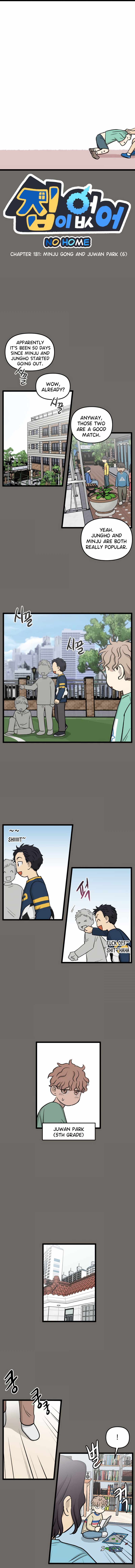 Homeless Chapter 181 - Page 0