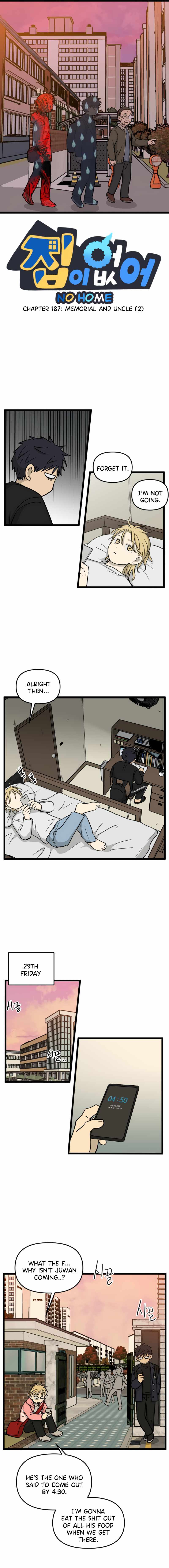 Homeless Chapter 187 - Page 0