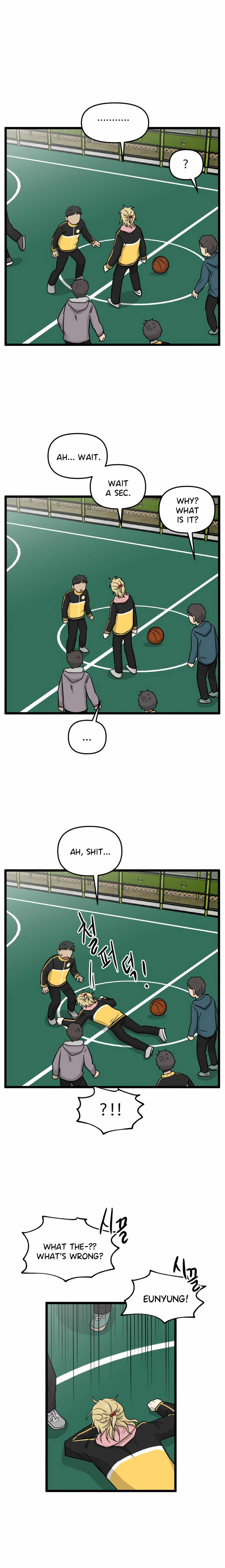 Homeless Chapter 192 - Page 3