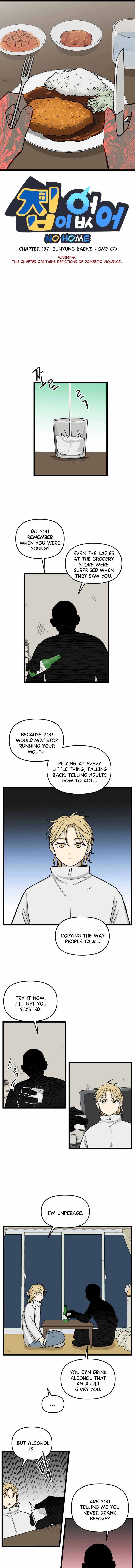 Homeless Chapter 198 - Page 0