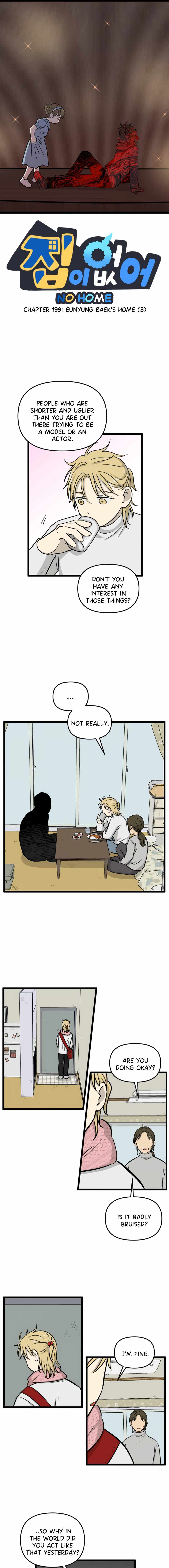 Homeless Chapter 199 - Page 0