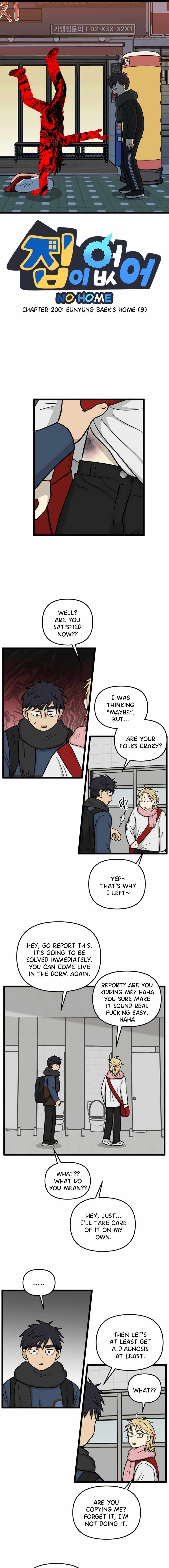 Homeless Chapter 200 - Page 0