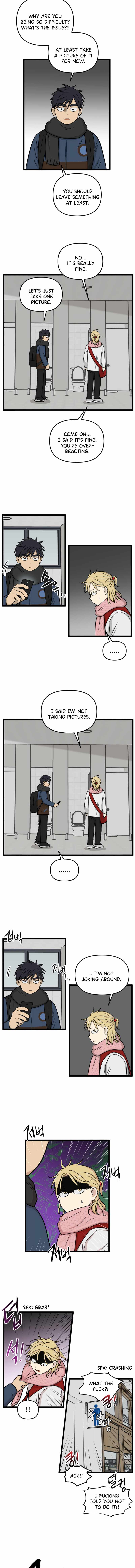 Homeless Chapter 200 - Page 1