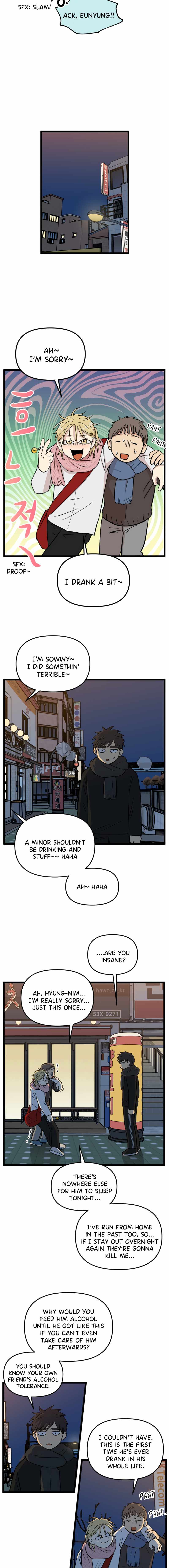 Homeless Chapter 200 - Page 7