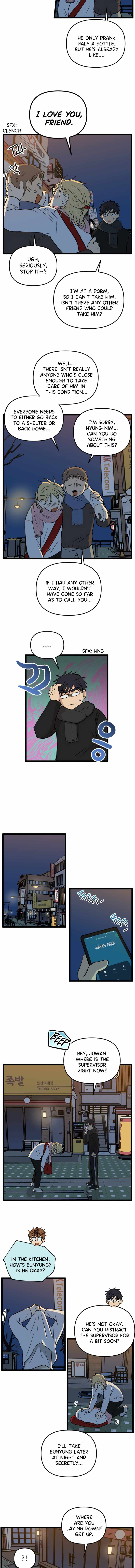 Homeless Chapter 200 - Page 8