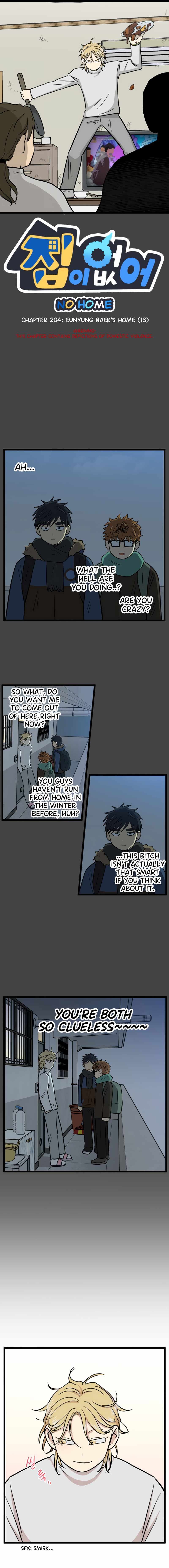 Homeless Chapter 204 - Page 0