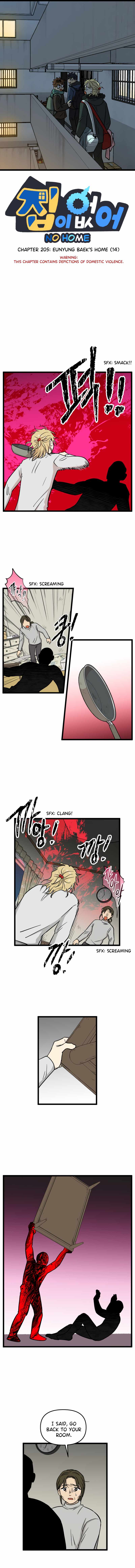 Homeless Chapter 205 - Page 0