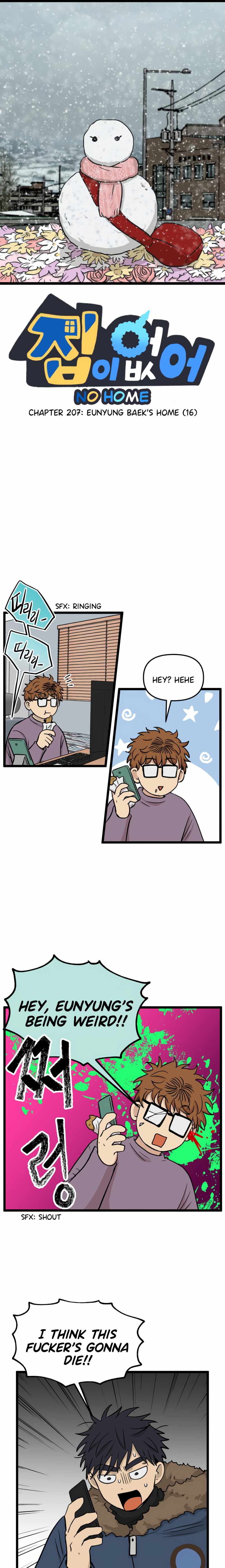 Homeless Chapter 207 - Page 0