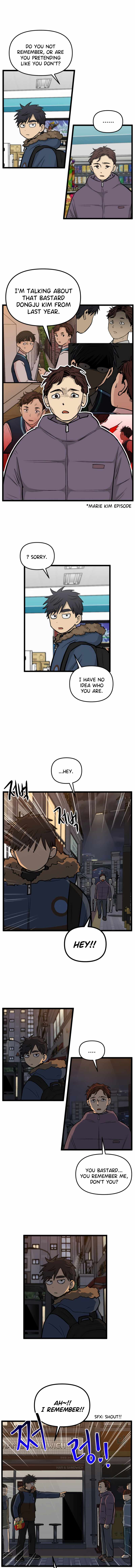 Homeless Chapter 208 - Page 1