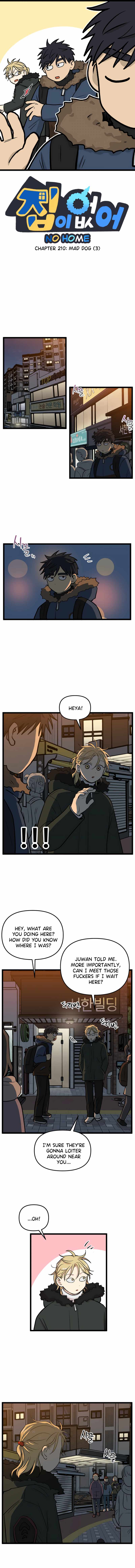 Homeless Chapter 210 - Page 0
