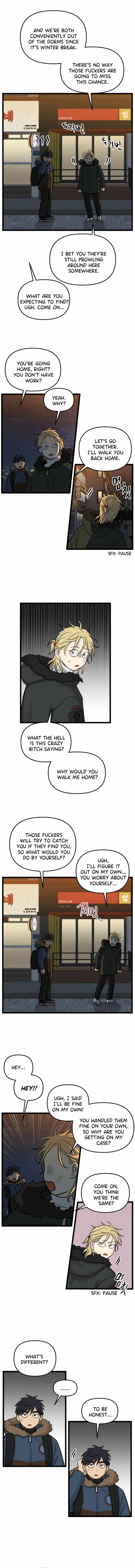 Homeless Chapter 210 - Page 4